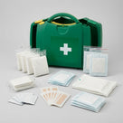 10 Person HSE First Aid Box with Carry Handle (view 2)