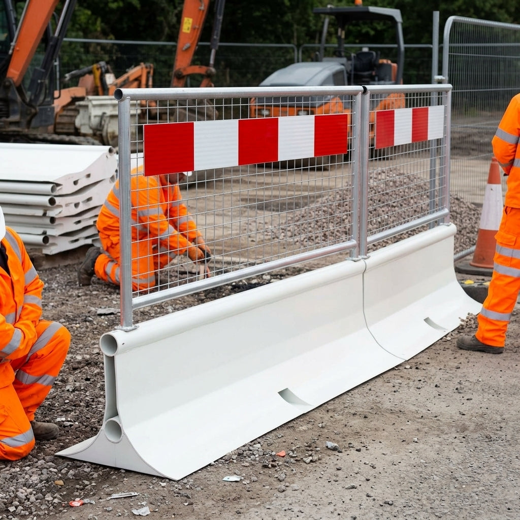 Mesh Fence Extension with High Visibility, Chapter 8, 1.5m