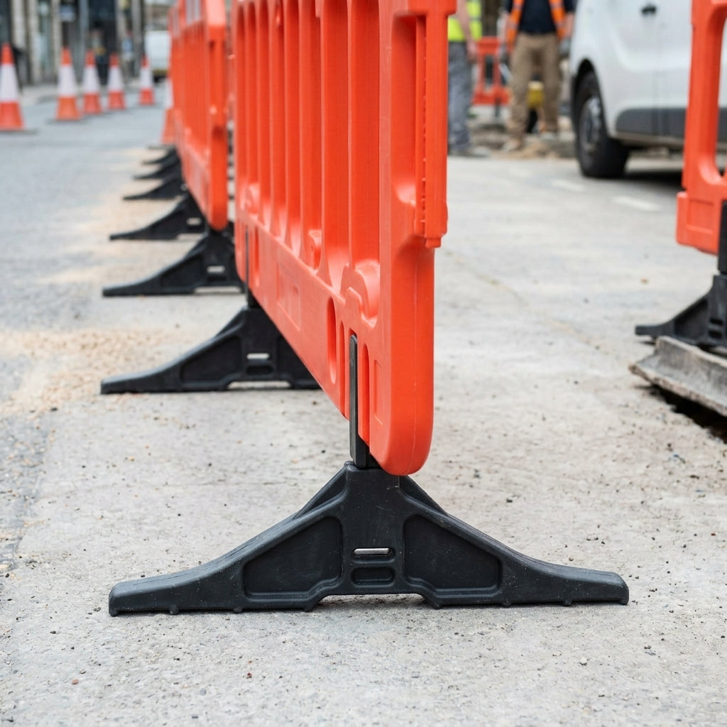 Barrier Feet for Chapter 8 Barriers – Standard or Anti-Trip