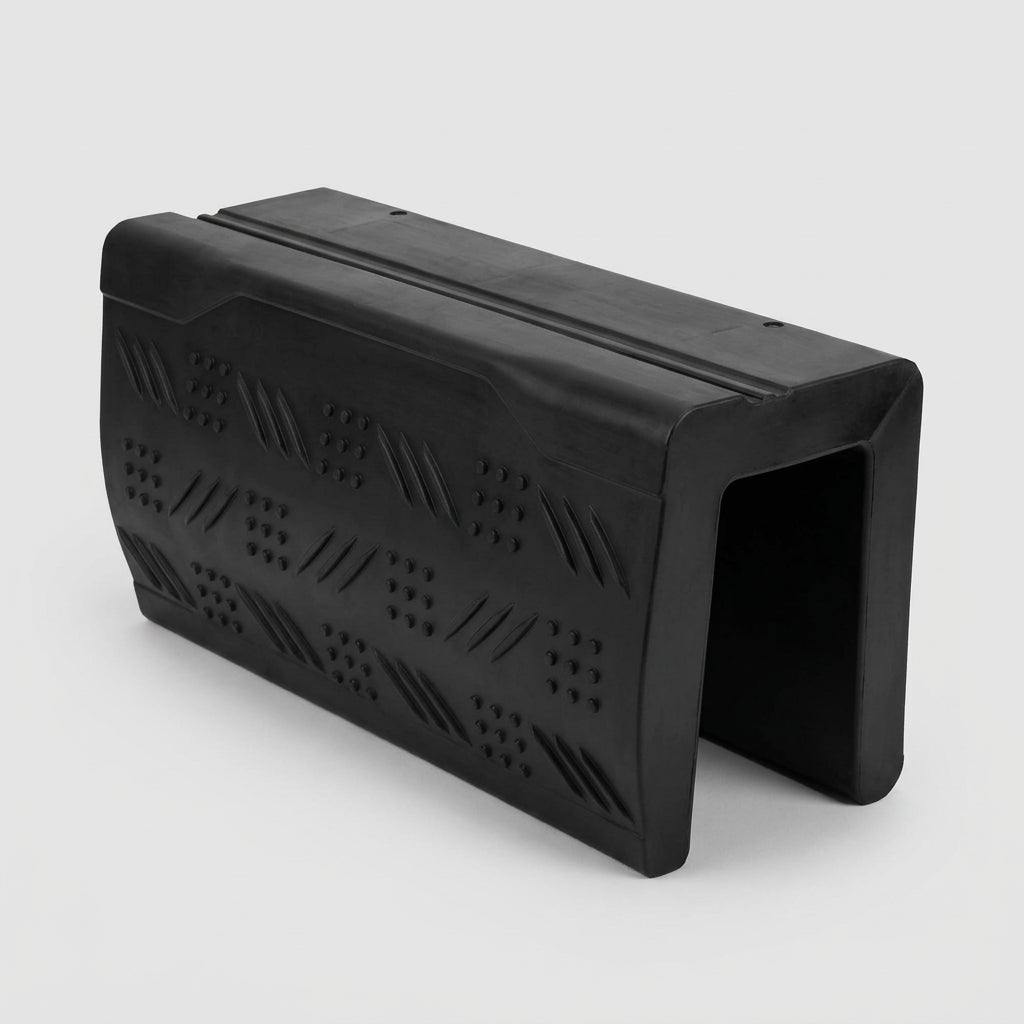 Reusable Kerb Protection Guard – Impact Absorbing (view 2)
