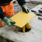 Plastic Hole Cover with Anti-Slip Surface