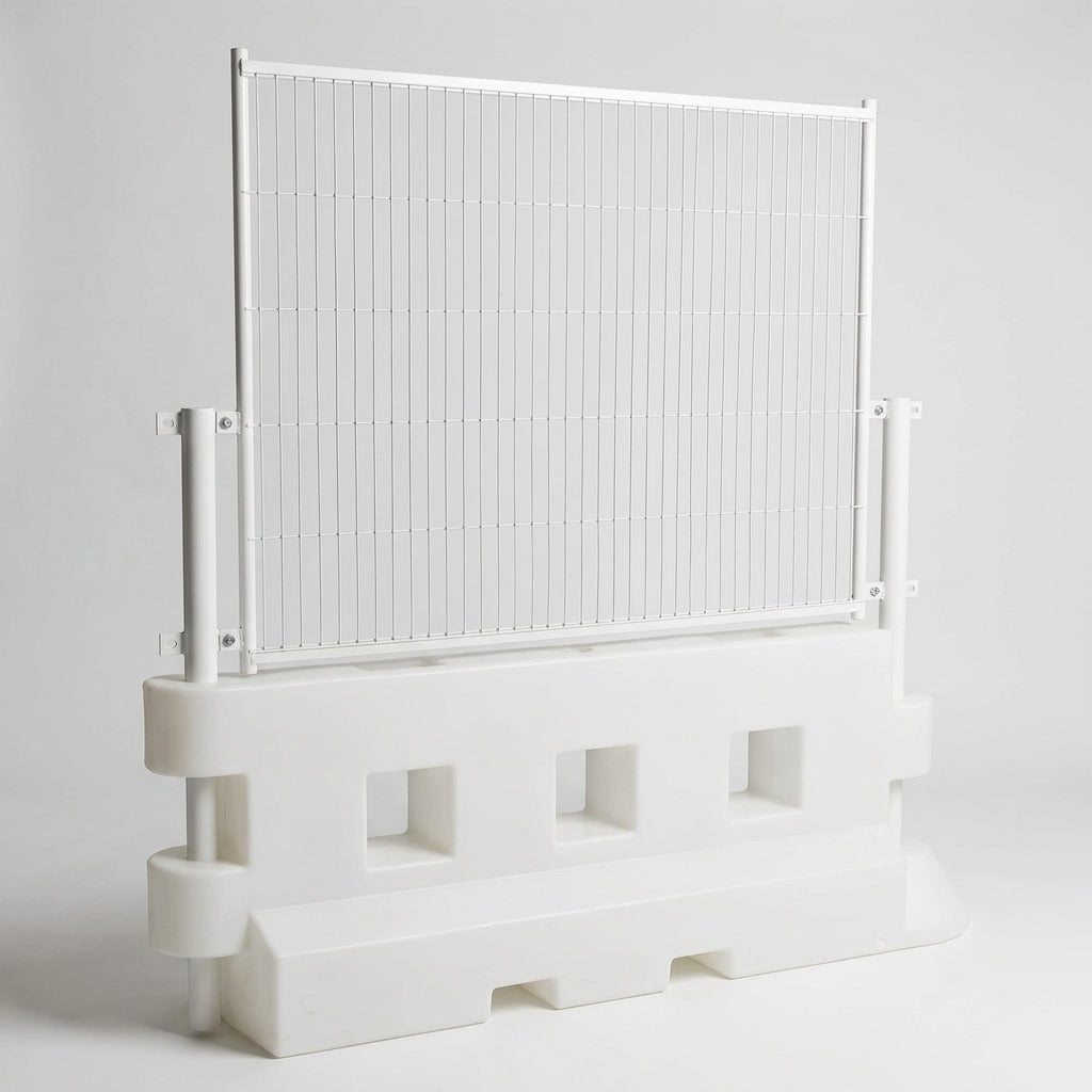 Mesh Security Barrier Panel – Steel Construction for Site Fencing (view 2)