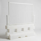 Mesh Security Barrier Panel – Steel Construction for Site Fencing (view 2)