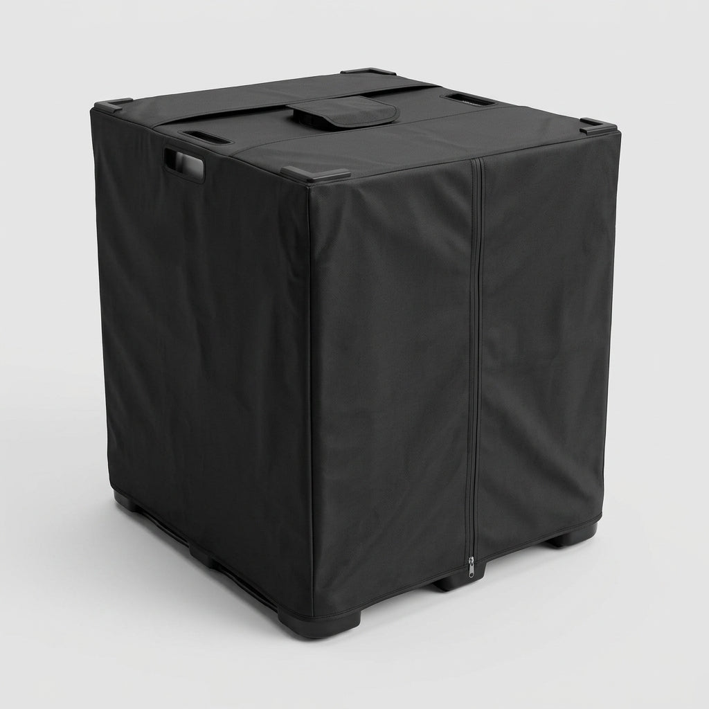 Outdoor IBC Tank Protective Cover with UV Shield - Fits 1000L (view 2)