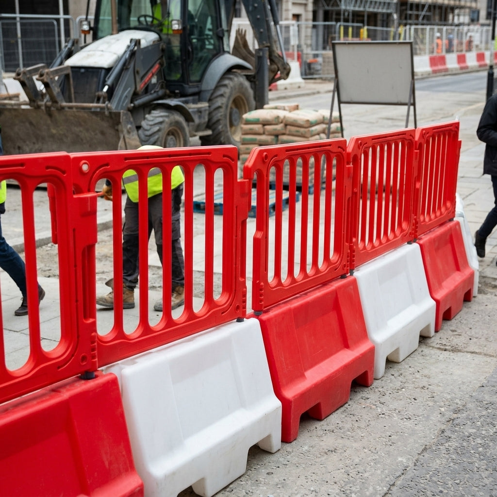 Double Top Extension Panel for Barriers