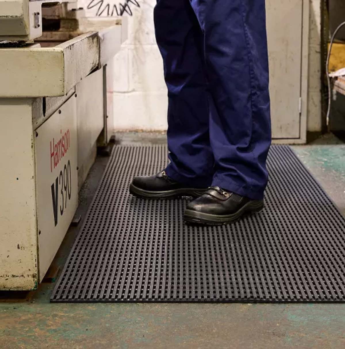 Slip Resistant and Anti Fatigue Workplace Mat