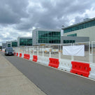 Low Level Water Fillable Traffic Barrier - 2m UV Stabilised Plastic
