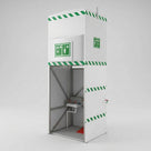 Insulated Mobile Tank Shower with Eye Wash, 1500 Litre Capacity (view 2)