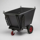 Heavy Duty Site Barrow with 400 Litre Capacity and Tipping Feature (view 2)