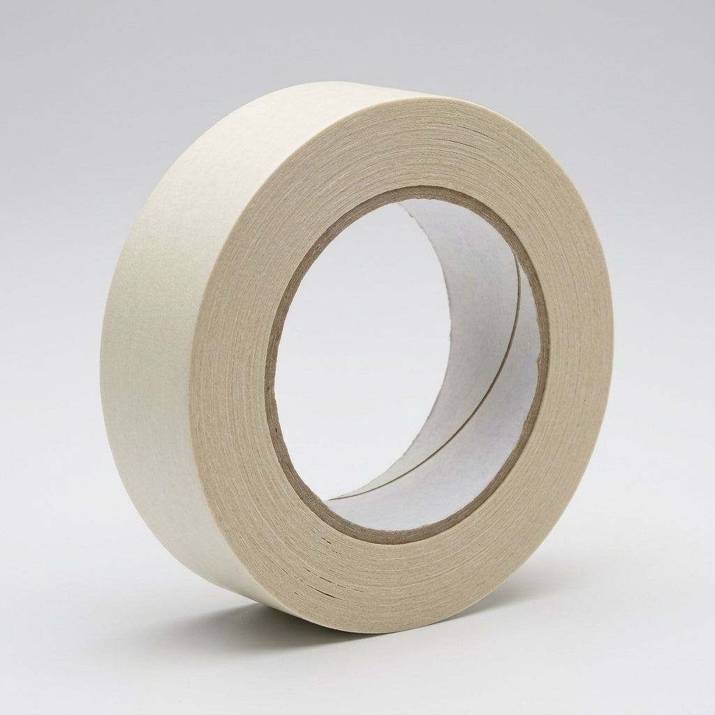 Decorators’ Masking Tape Light Adhesion 50m Roll (view 2)
