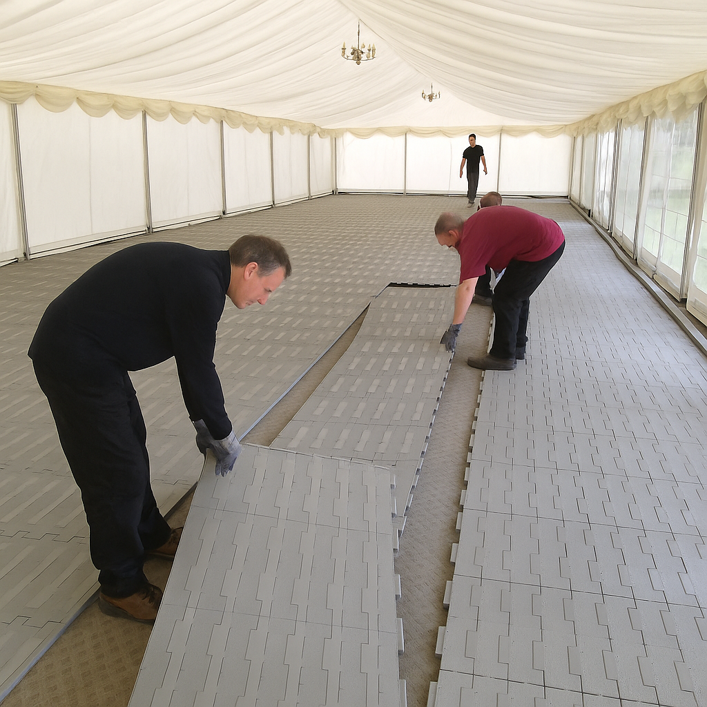 Lightweight Event & Pedestrian Matting – 333 x 166 x 12mm