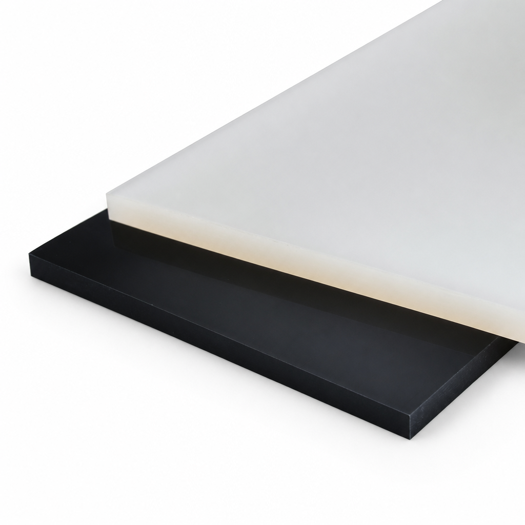 Polypropylene Copolymer Natural (milky-white) / Black Sheet 1mm to 2mm thick for Chemical tanks & packaging - Polypropylene Copolymer in use