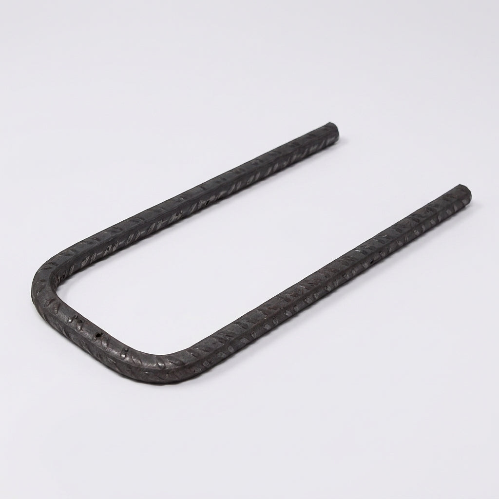 Galvanised Steel U-Pin Connector for Ground Protection Mats (view 2)
