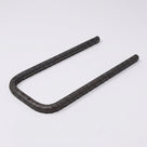 Galvanised Steel U-Pin Connector for Ground Protection Mats (view 2)