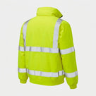High Visibility Bomber Jacket - BS EN20471 Class 3 Polyester (view 2)
