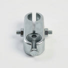 Galvanised Steel Fence Coupler for Barrier Mesh Connections (view 2)