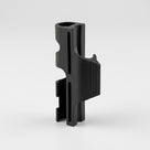 Polypropylene Connector Clip for Utility Barrier Linking (view 2)
