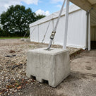 Concrete Ballast Weight for Marquees and Temporary Structures