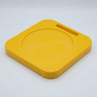 Recessed Outrigger Support Pad High-Density Polyethylene (view 2)
