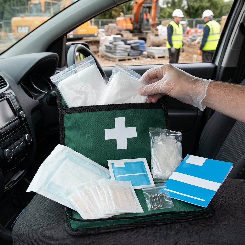 Single User Compact First Aid Travel Kit