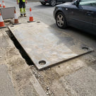 Steel Plate for Roadway Cover – 2.5m x 1.25m x 19mm
