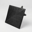 Modular Flooring Corner Edge Pieces Plastic Pack of 4 (view 2)