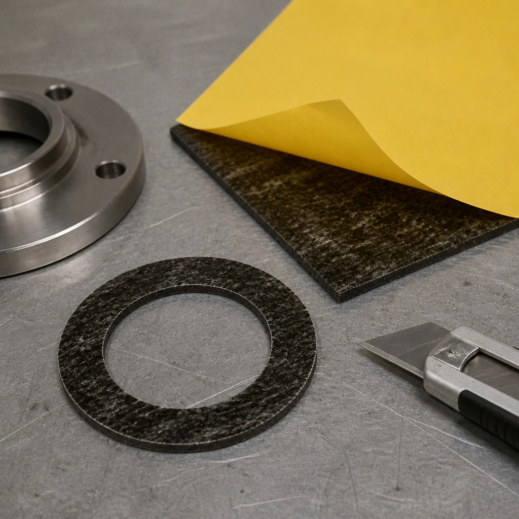 2mm Thick – Solid Self-Adhesive Rubber Sheets
