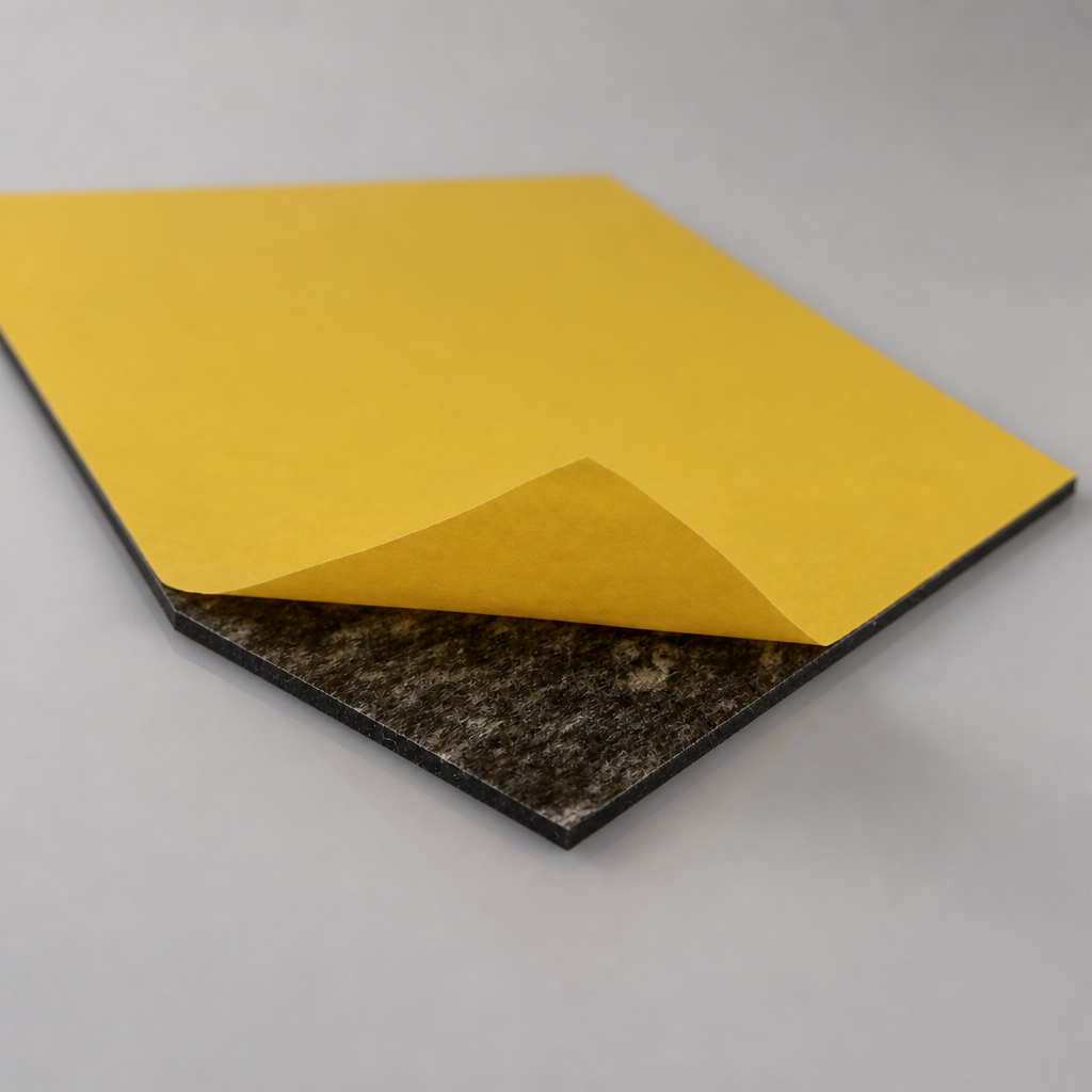 2mm Thick – Solid Self-Adhesive Rubber Sheets