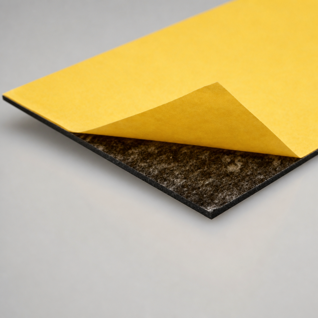1.5mm Thick – Solid Self-Adhesive Rubber Sheets