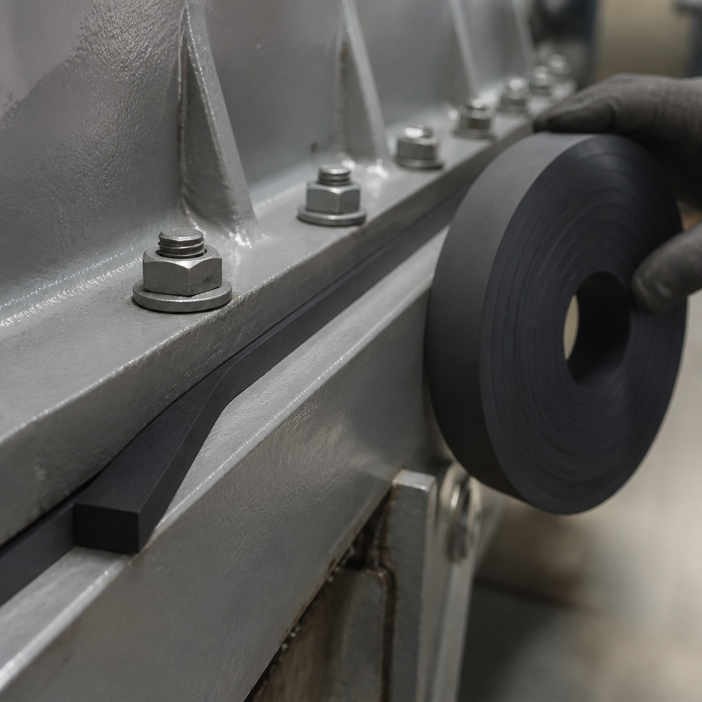 12mm Thick – Solid SBR Rubber Strip