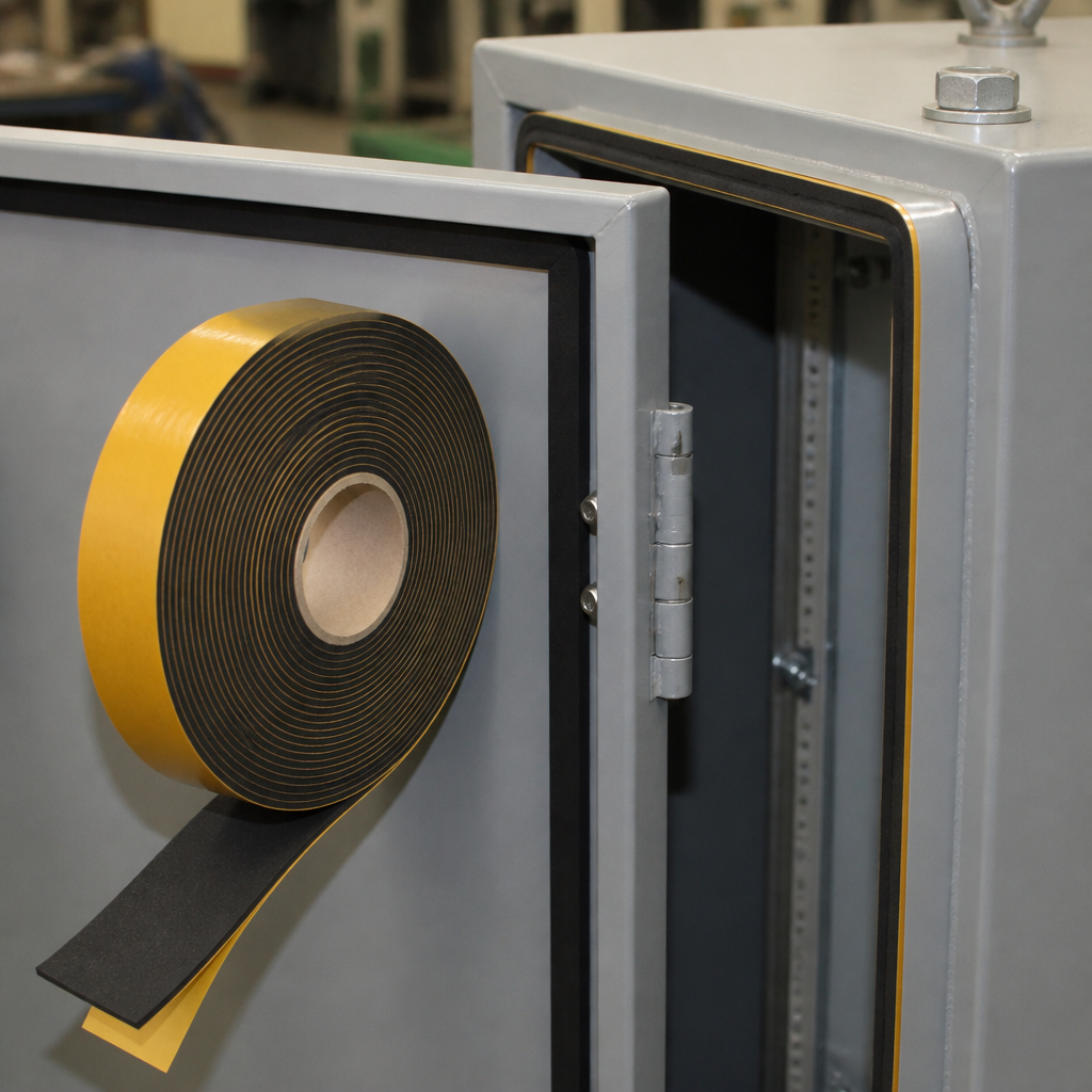 3mm Thick – Self-Adhesive Sponge Rubber Strip