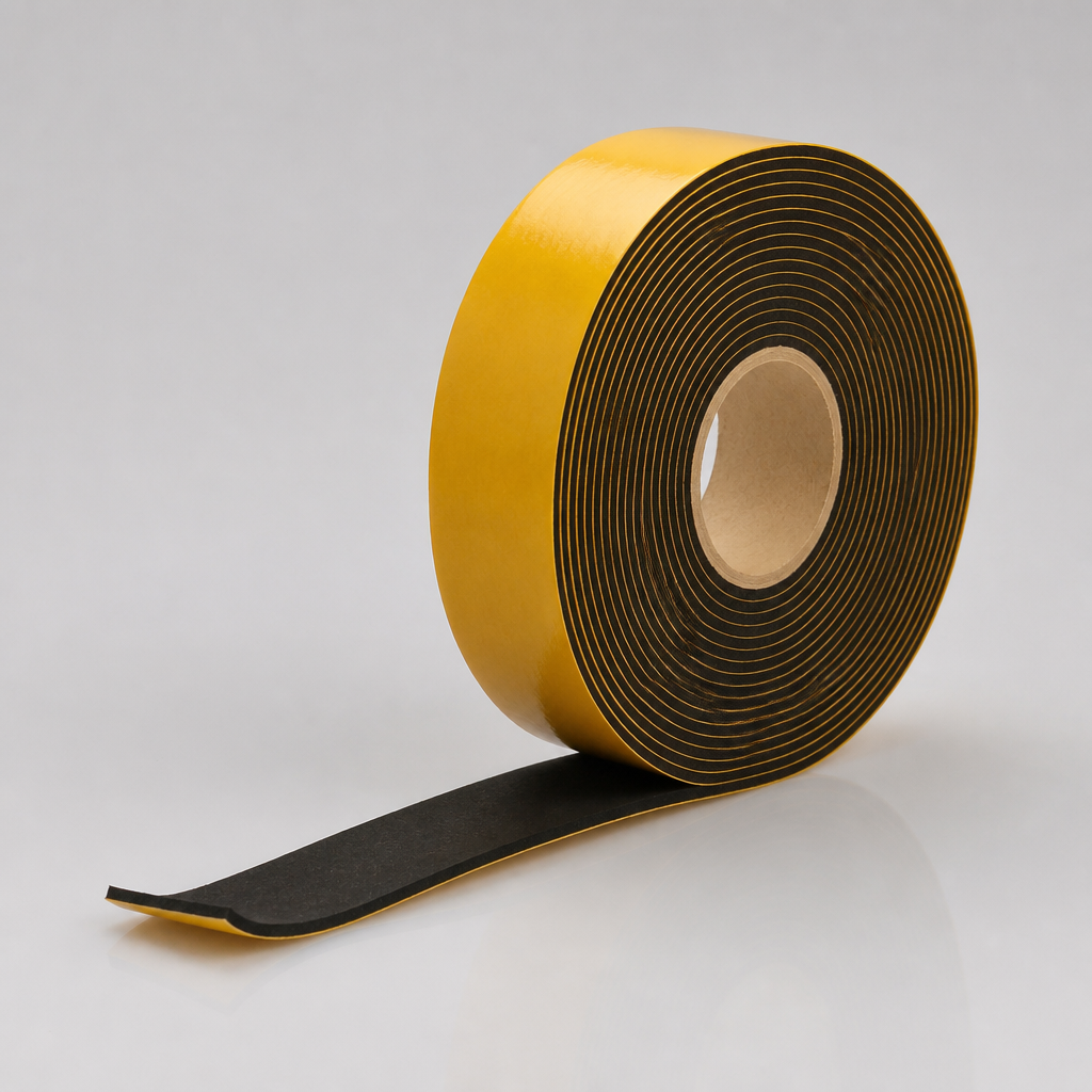 3mm Thick – Self-Adhesive Sponge Rubber Strip