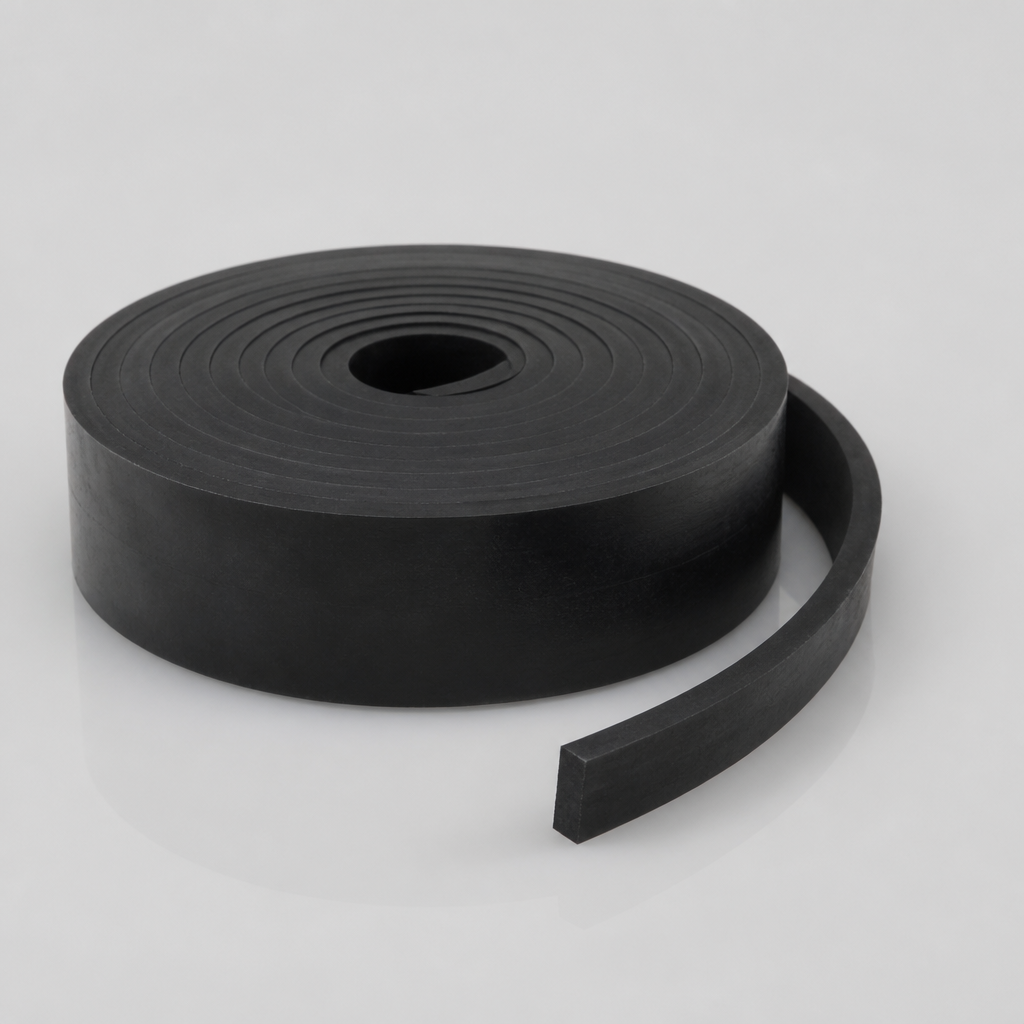 8mm Thick – Solid SBR Rubber Strip