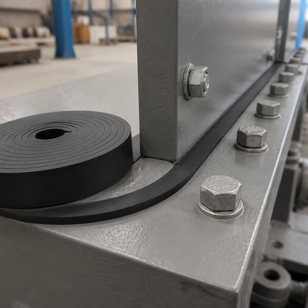 5mm Thick – Solid SBR Rubber Strip