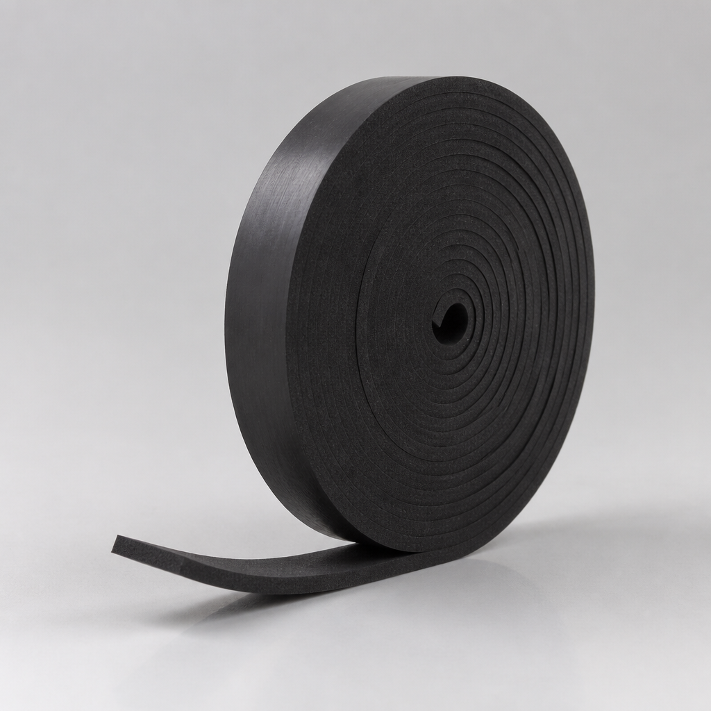 5mm Thick – Solid SBR Rubber Strip