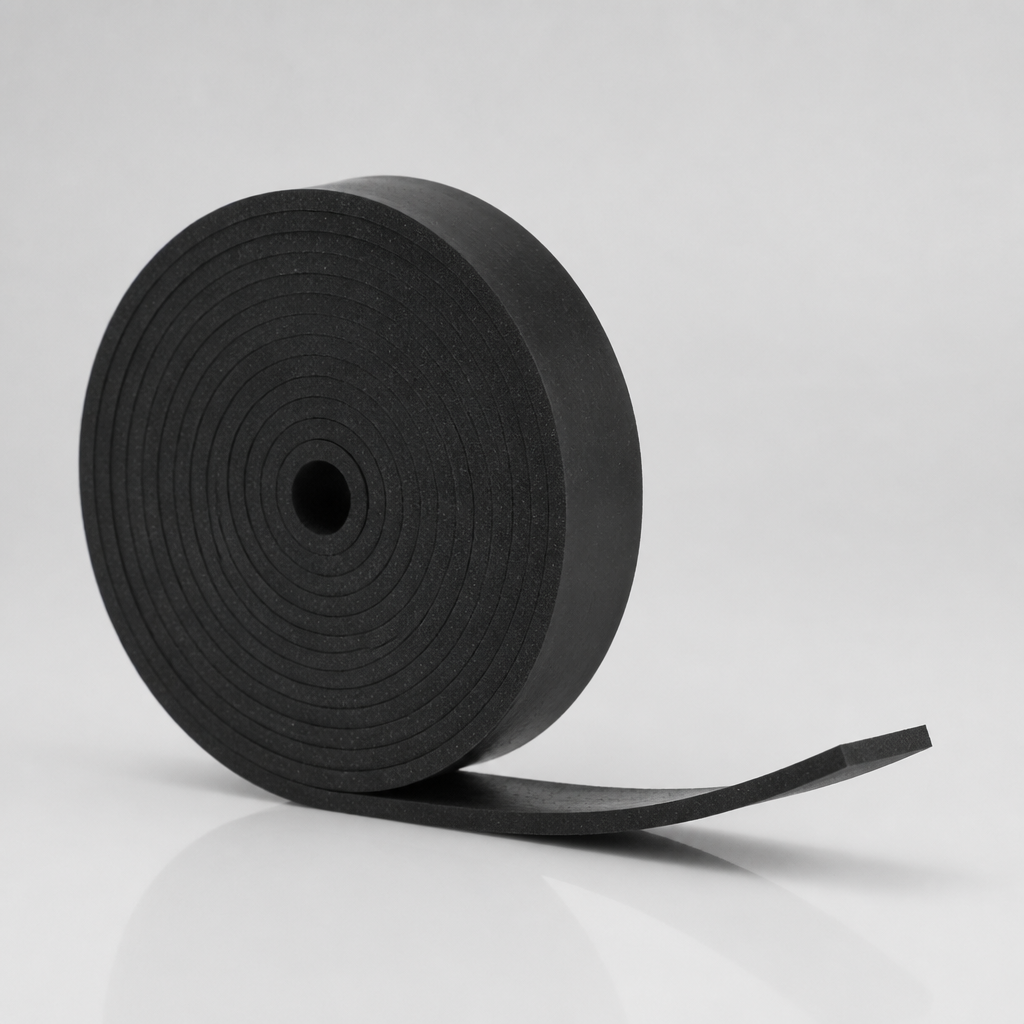 4mm Thick – Solid SBR Rubber Strip