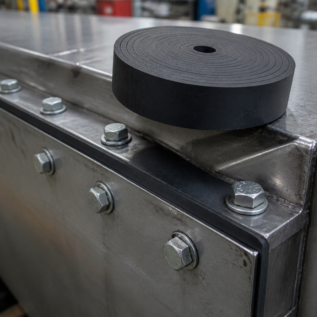 3mm Thick – Solid SBR Rubber Strip