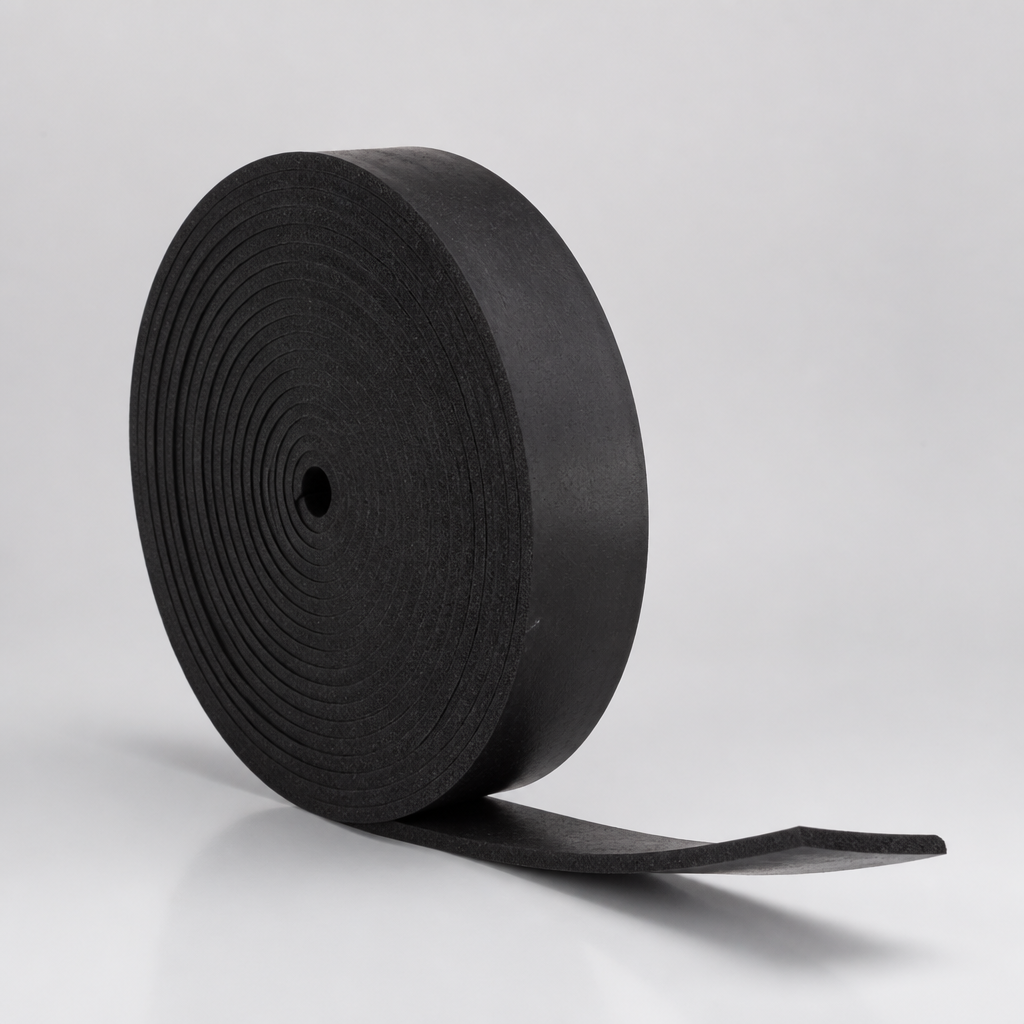 3mm Thick – Solid SBR Rubber Strip