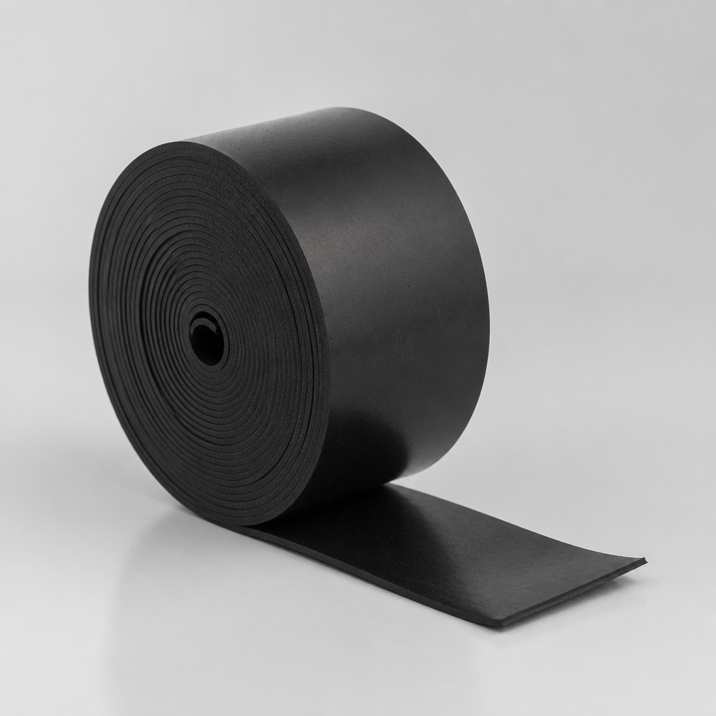 2mm Thick – Solid SBR Rubber Strip