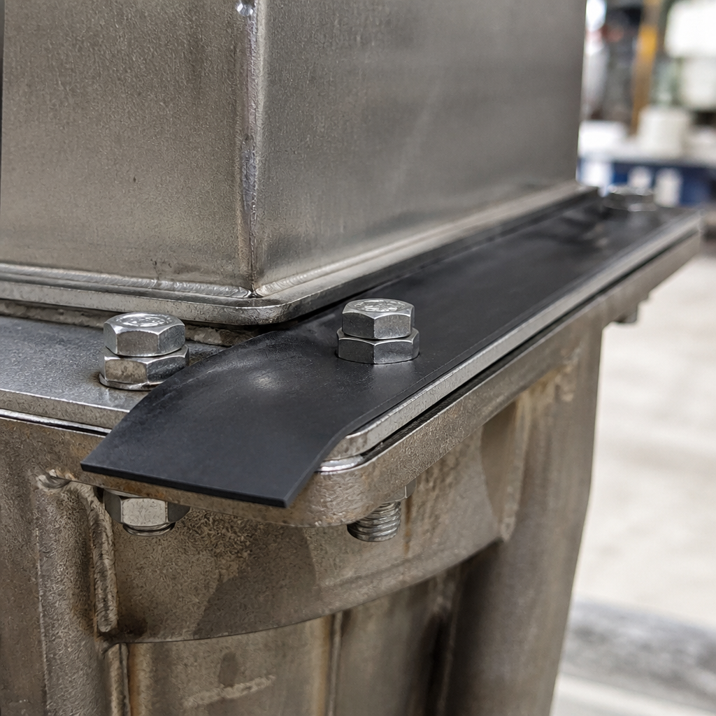 1.5mm Thick – Solid SBR Rubber Strip