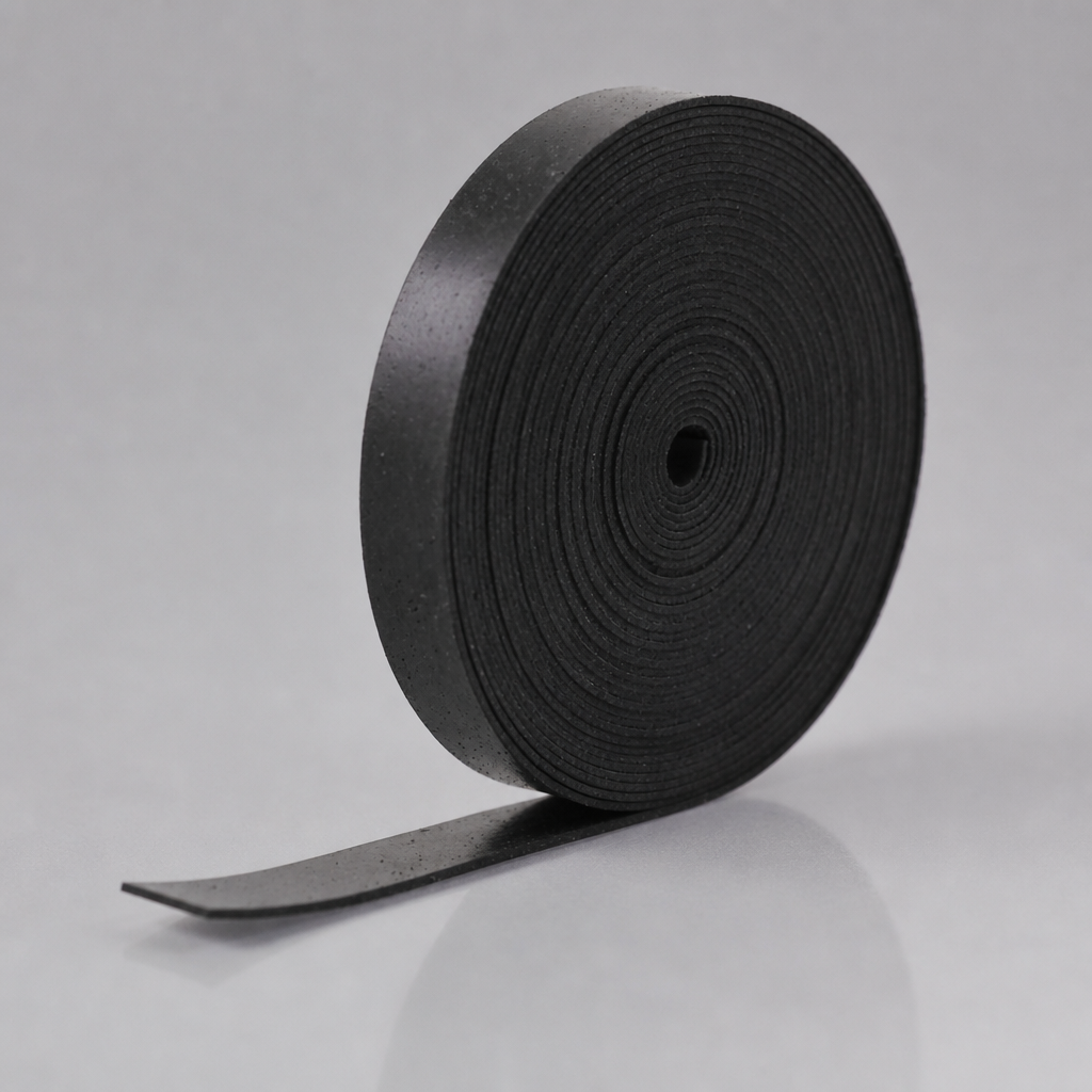 1mm Thick – Solid SBR Rubber Strip