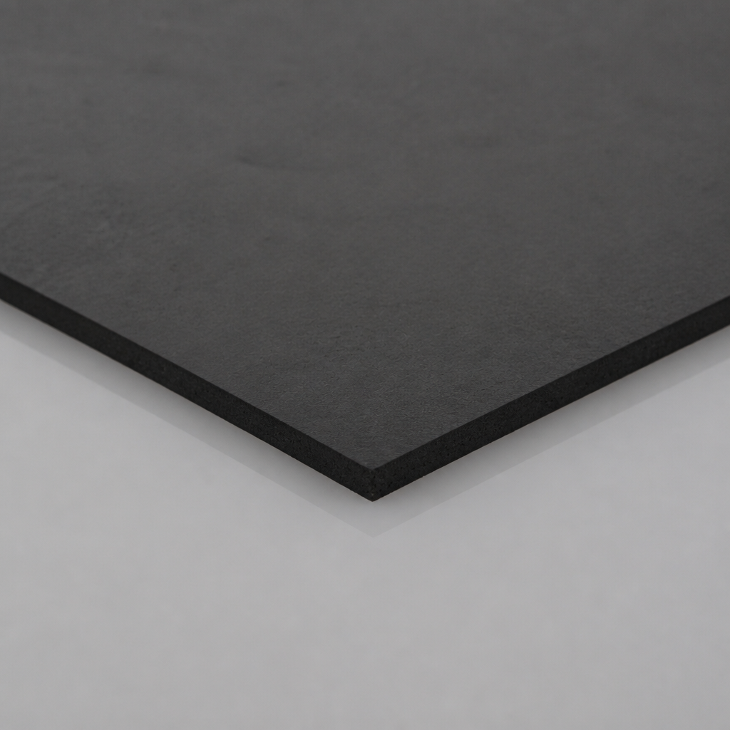 2mm Thick – Black Rubber Sheets