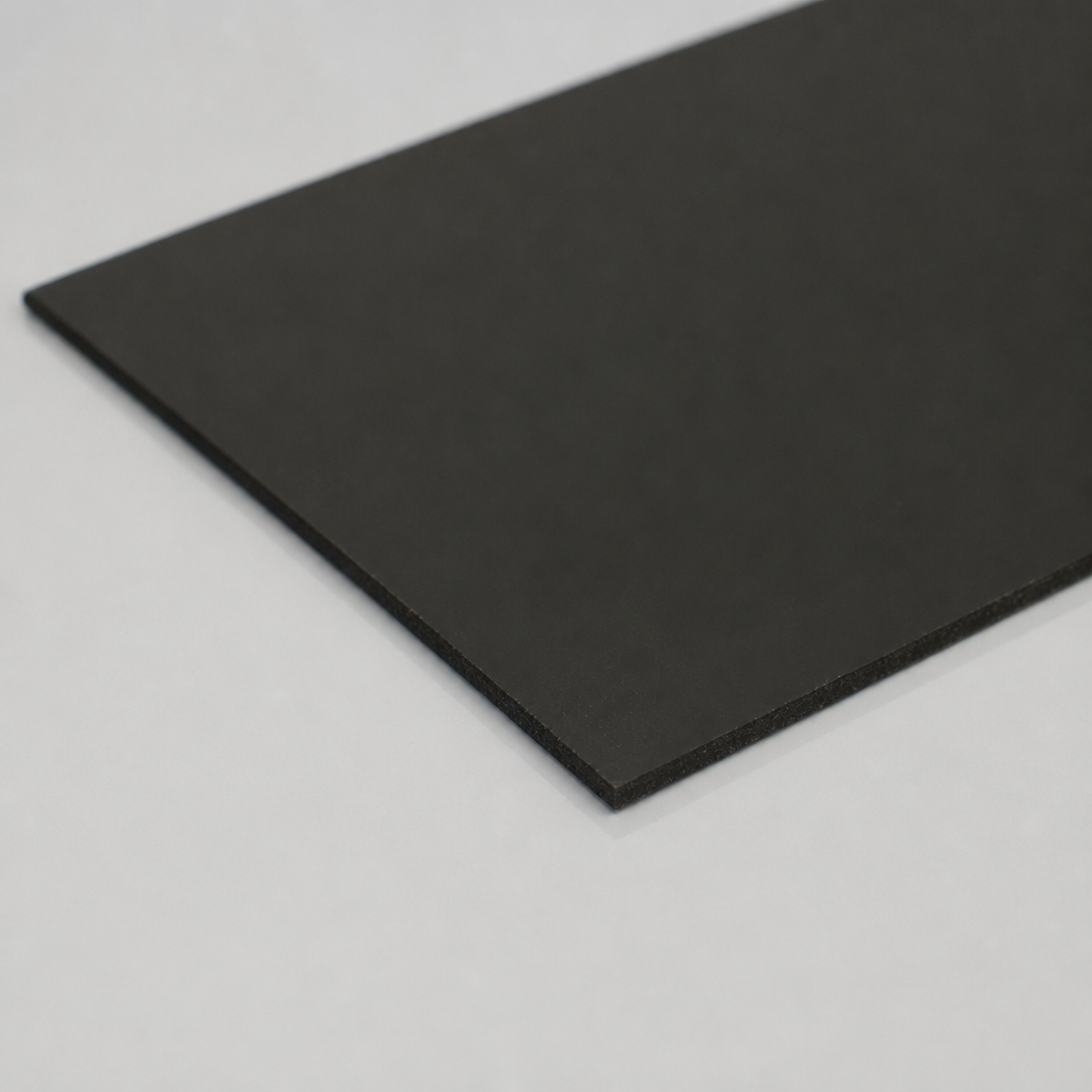 1.5mm Thick – Black Rubber Sheets