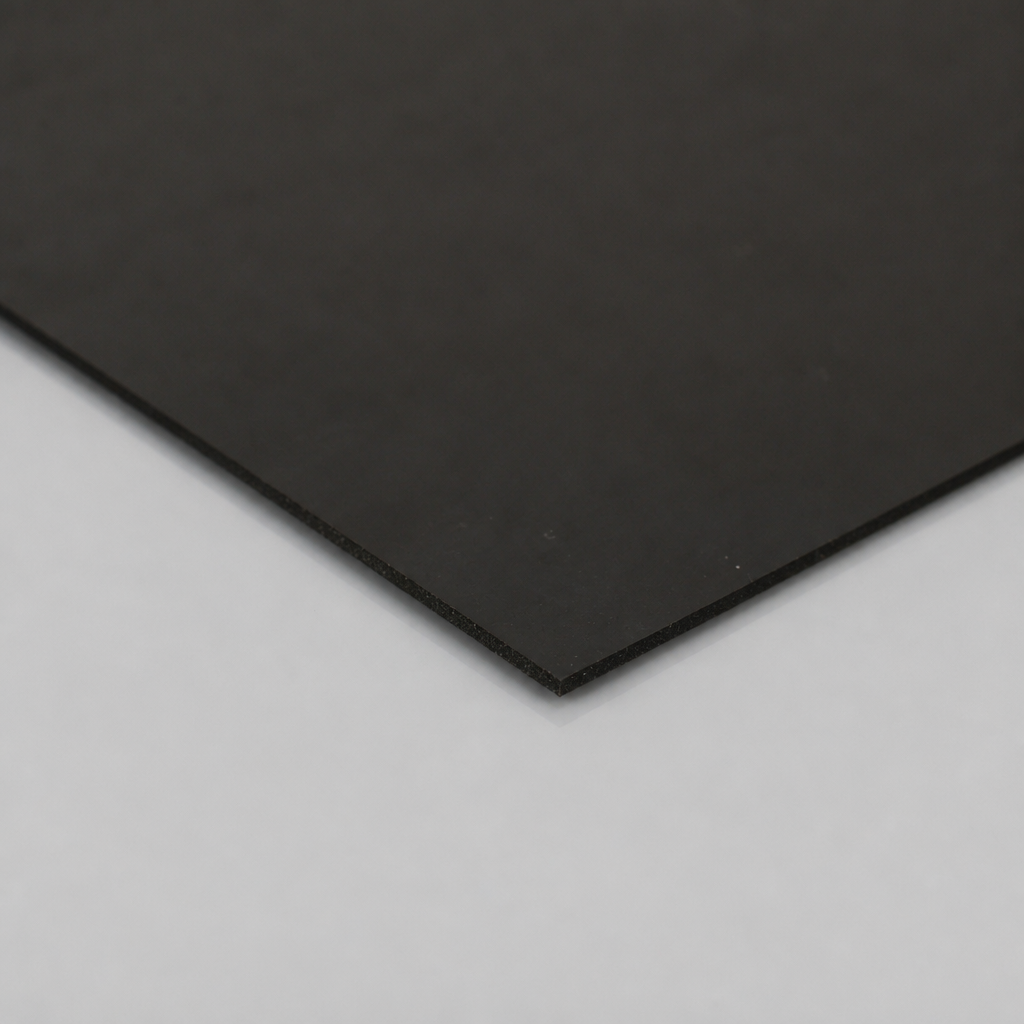 1mm Thick – Black Rubber Sheets