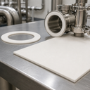 3mm Thick – White Silicone Sheets — view 2
