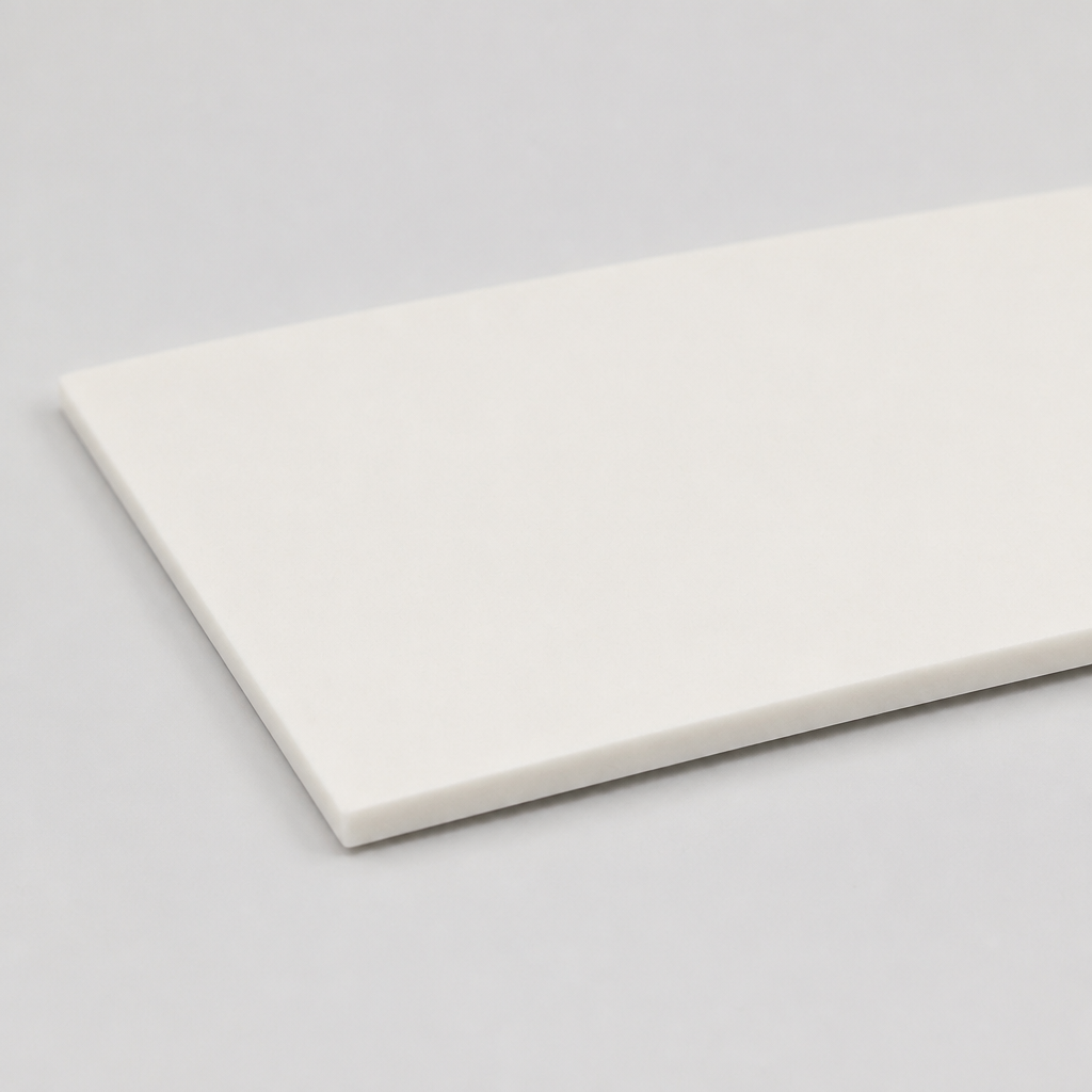 3mm Thick – White Silicone Sheets