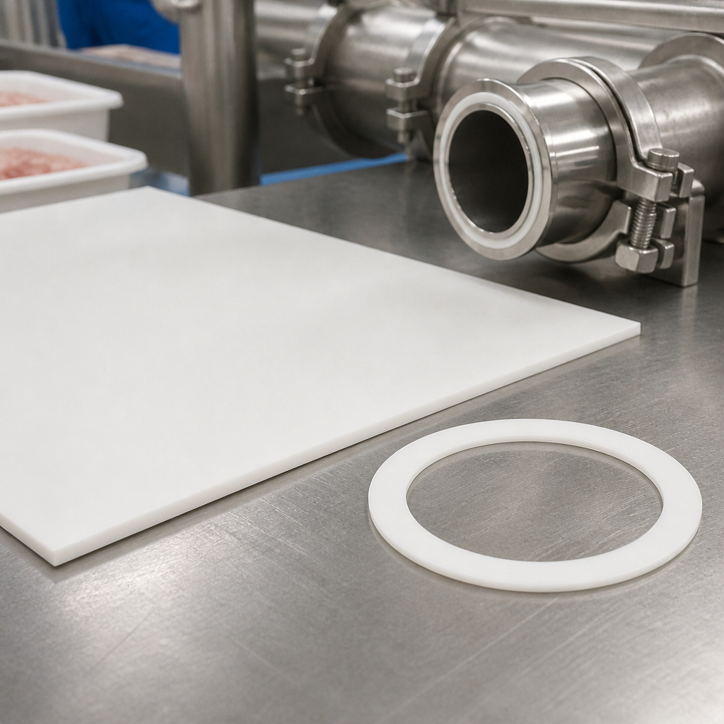 1.5mm Thick – White Silicone Sheets