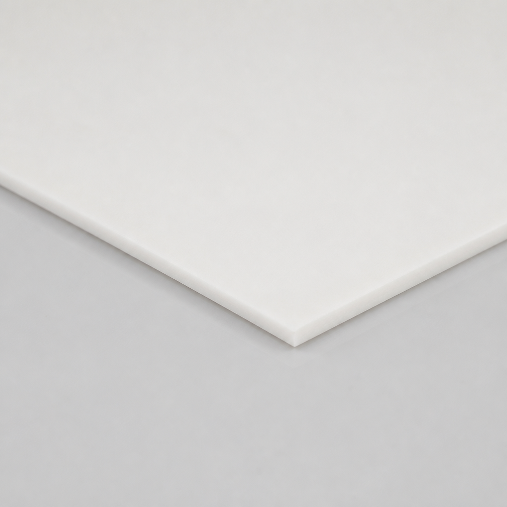 1.5mm Thick – White Silicone Sheets