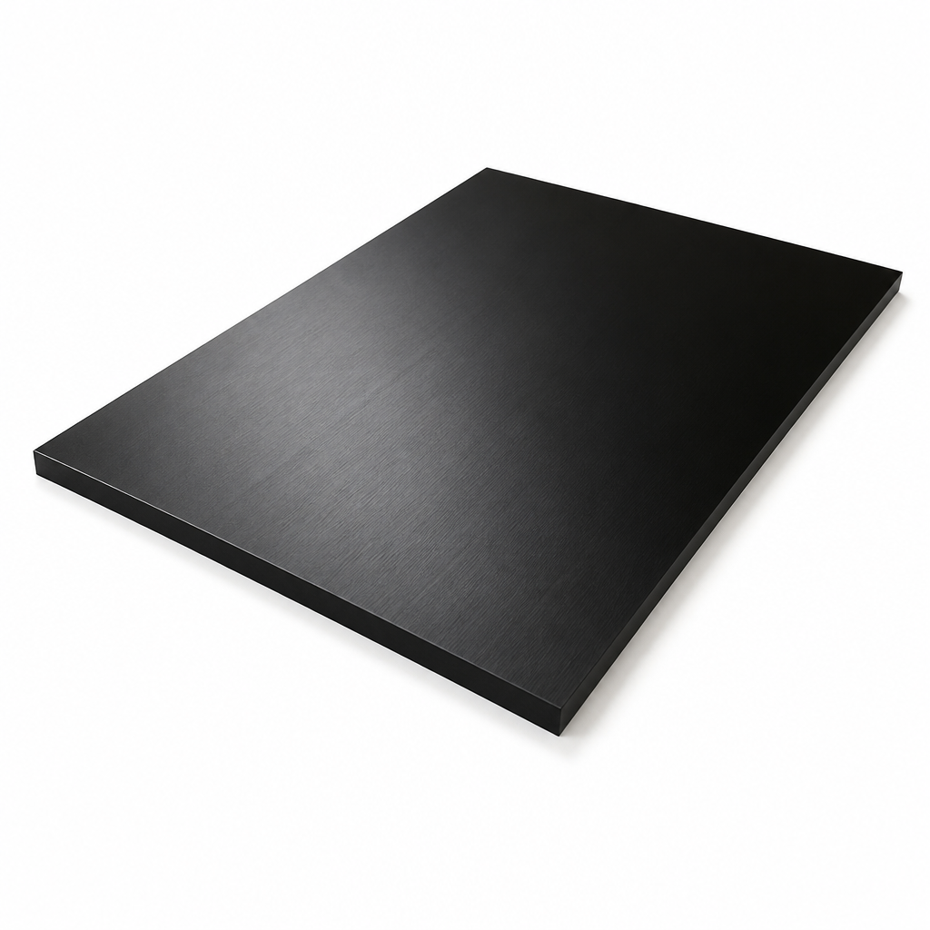 Black Acetal Sheet for Engineering Applications 6mm to 60mm thick - Acetal Sheet in use