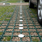 Twist-Fit Bay Markers for Cellular Paving Systems
